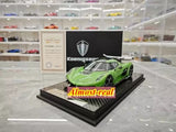 FrontiArt FA 1:18 Limited Koenigsegg jesko Resin Diecast Model Car Collection Parts