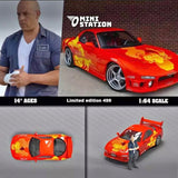Mini Station Mazda RX-7 Limited 354/499 w figure Fast & Furious 1:64 Diecast Phoenix AZ