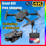 Pro RC Drone 4k HD Wide Angle Camera WIFI fpv Dual Camera New 2021 Drone