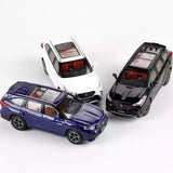 JKM 1:64 Toyota Crown Kluger Diecast Metal Model Car Collection New in Box Toy