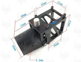 30mm Auto Folding Kit for Multi-rotor UAV Drone, Agriculture Uav Sprayer Drone, Big Heavy Drone Drone