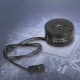 Brushless motor 2204-260KV with wires and black connector, label shows Made in China