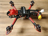5 Inch Custom FPV Freestyle Drone 60amp 3-4s ELRS 2.4GHZ Drone