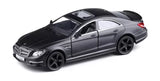MERCEDES BENZ CLS 63 AMG RARE MATTE BLACK ~1/36 DIECAST VEHICLE DAIMLER AG MODEL Toy