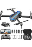 PLEGBLE Foldable Drone PL-515 4K Brushless Motor, 1500mah, 130 Degrees Lens Drone