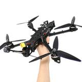 7 Inch Fpv Drone Kit Quadcopter Remote Control Drone with LED 2.5VTX Image Transmission Distance of 7km/20km Racing Drones Drone
