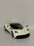 WELLY PAGANI HUAYRA 1/24 DIECAST MODEL CAR PEARL WHITE 24088 Parts