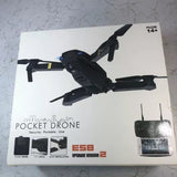 4K Drone HD Wide Angle Camera Drone WiFi E58 Foldable RC Quadcopter Batteries Drone