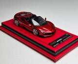 ZD ART 1:64 Red SF90 Convertible Racing Sports Model Diecast Resin Car BN Toy