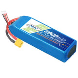 Customized High Quality OEM ODM 3S 11.1V 4000/5000/6000/7000/8000mAh Lithium Ion Pouch Drone Battery 10C/50C/90C UAV FPV