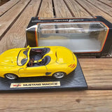 Maisto Yellow Mustang Mach lll Special Edition 1:18 Scale Diecast Car Glenwood IA