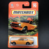 Matchbox 1975 Opel Kadett Car Orange Vehicle 70 Years Diecast 1/64 Scale Parts