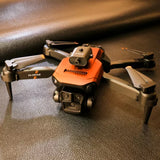 Triple Camera Drone Four-sided Obstacle Avoidance RC Quadcopter Toy Airplane Drone
