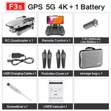 4DRC F3 GPS 5G 2.4Ghz WIFI Professional FPV 1080P 4K HD Camera 25 Minutes Flight Drone