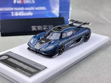 TG VMB 1:64 Blue Carbon One 1 Racing Sports Model Diecast Resin Car New Parts
