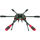 Tarot 680 Pro hexacopter drone frame with motors Fernandina Beach FL Drone