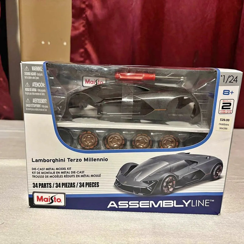 Maisto 1:24 diecast Lamborghini Terzo Millennio model car in retail box