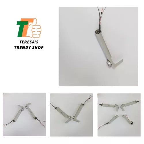 DJI Mini 3 front right motor arm assembly replacement with wiring, light gray