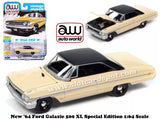 Auto World '64 Ford Galaxie 500 XL Special Edition 1:64 Diecast Car AWSP174 Toy