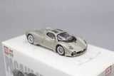 CCA 1/64 Scale Pagani Utopia Gold Diecast Car Model Toy Collection Gift NIB Parts