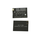 Drone gimbal signal cable test board with two connector panels