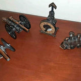 VINTAGE DIECAST DIE CAST DYECAST METAL TRAIN CANNON CLOCK TOY PENCIL SHARPENER COLLECTABLE San Tan Valley AZ