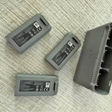 DJI Mavic Mini 2 Mini SE Battery Charger +3 Battery 2400mAh DJI Mini 2 Intelligent Flight Battery Co Nokomis FL Drone
