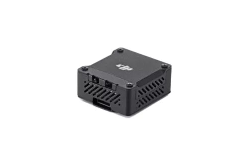 DJI O3 Air Unit transmission module with vented sides and top logo