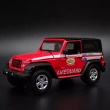 2006-2018 JEEP WRANGLER JK VOLUSIA FL BEACH PATROL 1/64 SCALE DIECAST MODEL CAR Toy