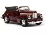 Opel Kapitan Cabriolet 1938 Germany Car Model Diecast Toy 1:34-1:39 Scale Welly Parts