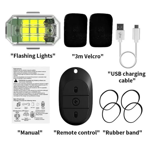 _BRAND NEW UNOPENED__ SEALIGHT High Brightness RGB LED Strobe Light with Remote Control Sacramento CA Drone