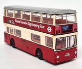 EFE 1/76 Daimler DMS 1 Door London Sightseeing 28003 Diecast Model Bus Parts