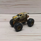 Monster Jam MAX D Silver Brown Diecast Monster Truck 1:64 Scale  Parts