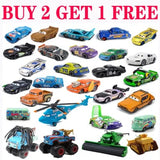 1:55 Diecast Model Car  Disney Pixar Cars Lightning McQueen Gift Toys Lot Loose Parts