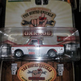 GREENLIGHT 1972 Chevrolet C-10 Busted Knuckle Garage 1:64 Diecast Truck NEW Santa Ana CA