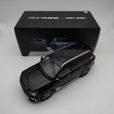 1:18 GAC Trumpchi GS8 Second generation 2022 Metal Diecast Car Model Green/Black Parts
