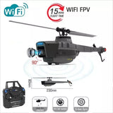 RC Helicopter 4 Propellers 1080P Camera 6 Axis Electronic Air Pressure for Drone Drone
