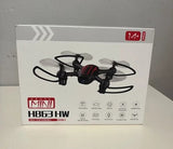 Mini H863 HW high-performance drone box with printed quadcopter and age 14+ mark