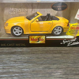 1:24 mercedes benz slk diecast metal car Chandler AZ