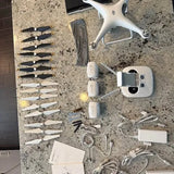 DJI Phantom 4 drone bundle in great shape! Orlando FL Drone