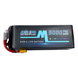 Molipo Customized FPV Drone Lipo Battery 6S 22.2V 5000mah High Rate Drone Lipo Batteries for Rc Fpv Drones Drone