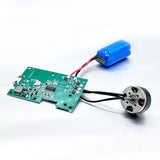 ITO Factory 2317 6V 7.4V 12V UAV Drone Brushless Motors Mini Low Noise Out Runner Brushless Motor for UAV Drones Water Air Pump Drone