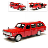 GAZ 2402 Volga Metal Model Diecast Car Scale, Collectible Toy Cars, Red, 1/36 Toy