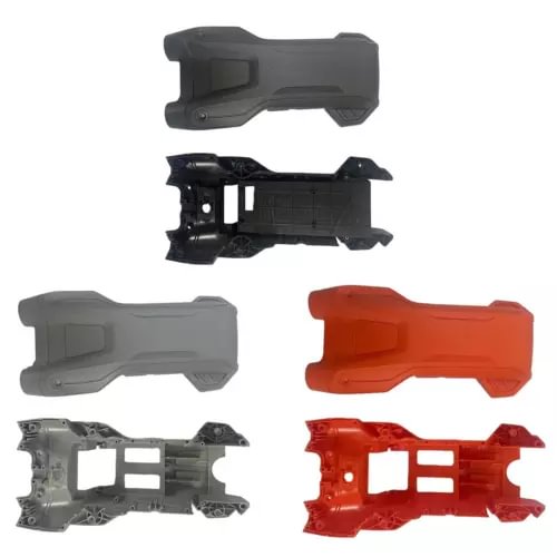 RC Drone Shell Top and Bottom Cover Accessory for Z908 Pro Drone Upgrades Drone