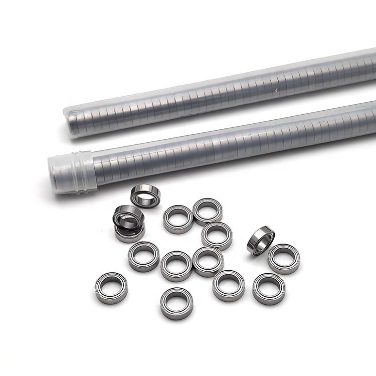 Shielded mini ball bearings, small metal round bearings with inner ring