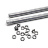 CVH High Precision 5x8x2.5mm Motor Bearing MR85ZZ Mini Ball Bearing MR85 Small 8mm Diameter 675ZZ Drone Bearings Drone