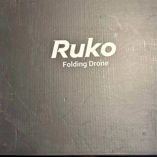 Folding drone box with Ruko logo