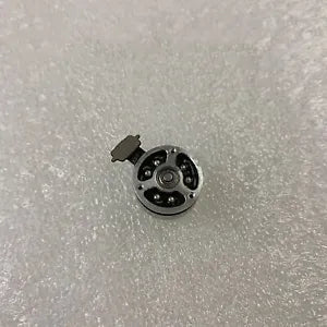 Black circular gimbal motor repair part with mounting hole