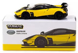 Tarmac Works GLOBAL64 Pagani Huayra BC Giallo Limone 1:64 Scale Diecast Car Parts