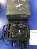 S17 Mini foldable Camera Drone 1080P HD FPV, great condition Drone